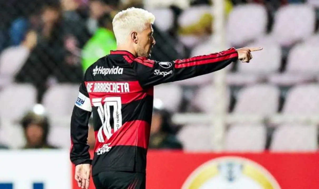 Pelaako Arrascaeta tänään? Flamengo x Medellín Libertadoresille Maracanãssa