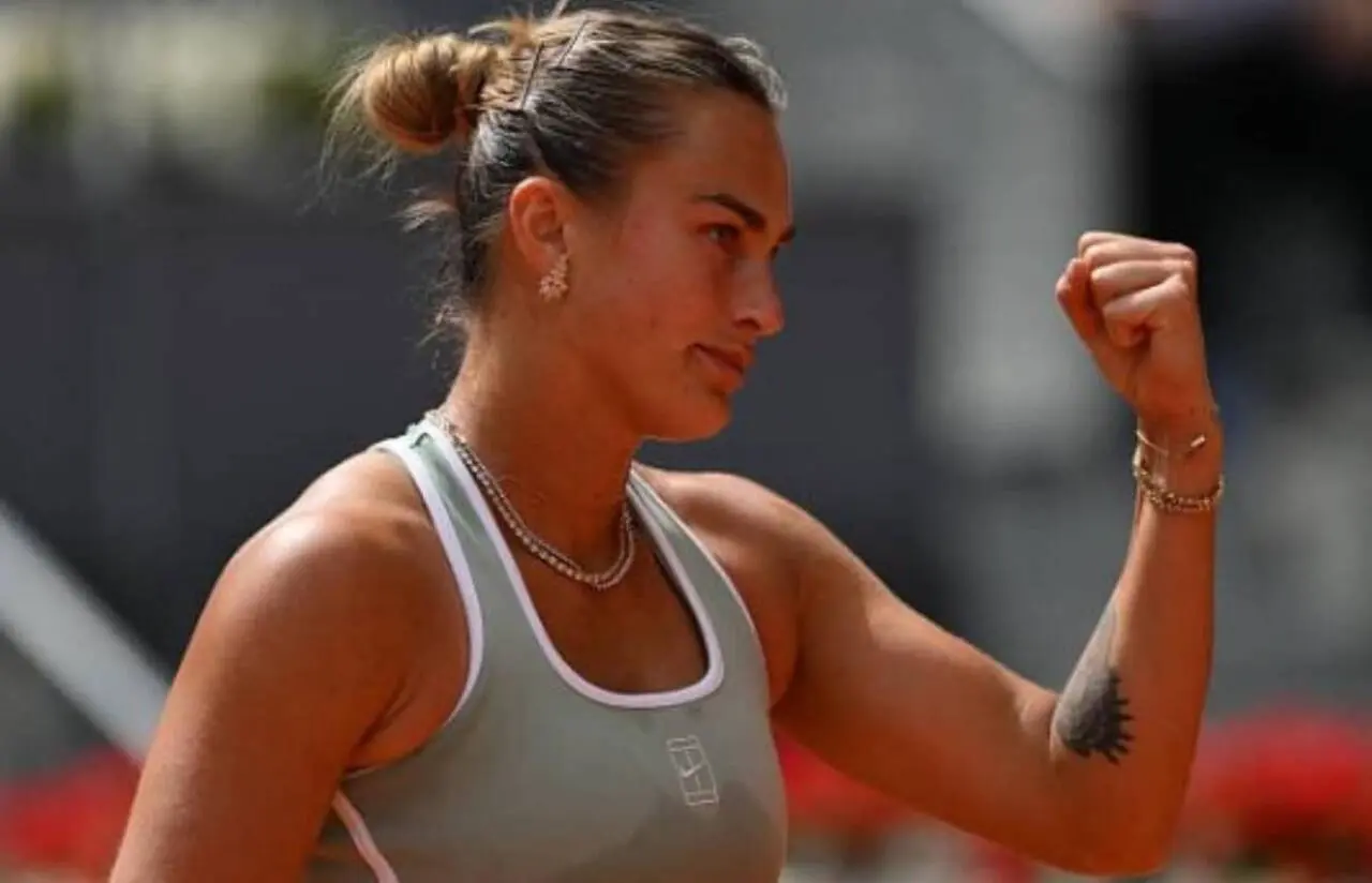 Aryna Sabalenka