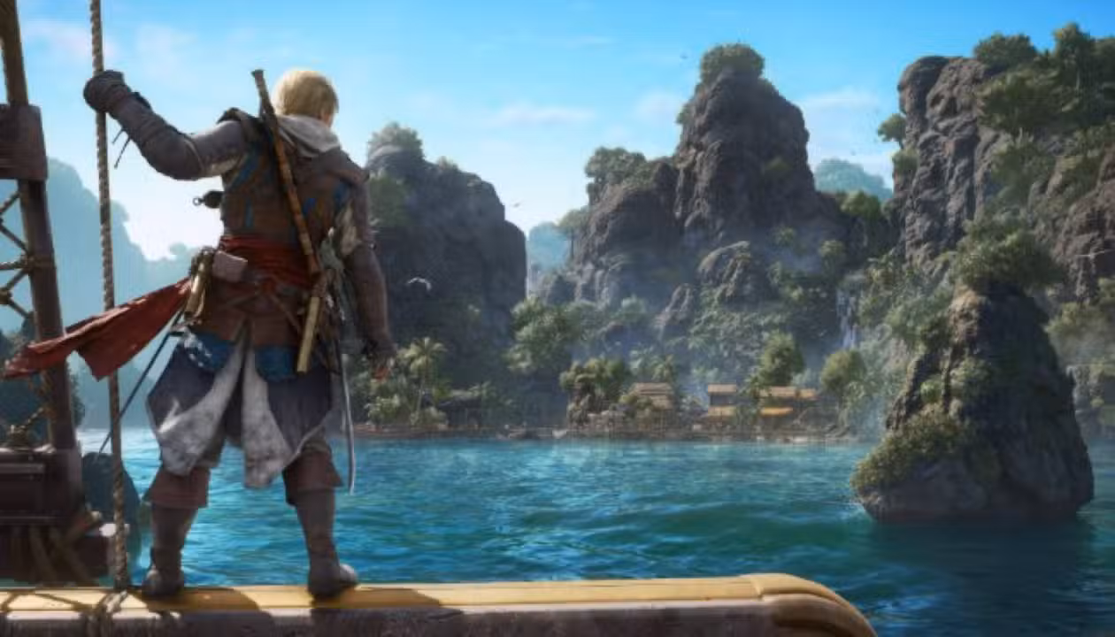 Assassin’s Creed Black Flag Resynced.