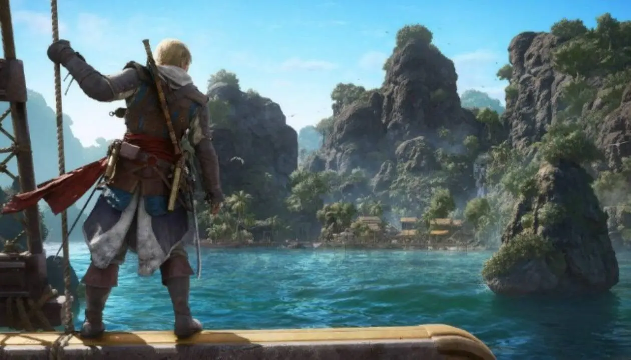 Creed Black Flag Resynced di Assassin.