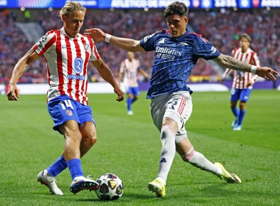 Atletico de Madrid x Arsenal