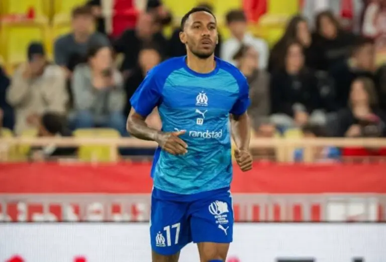 Aubameyang Marseille