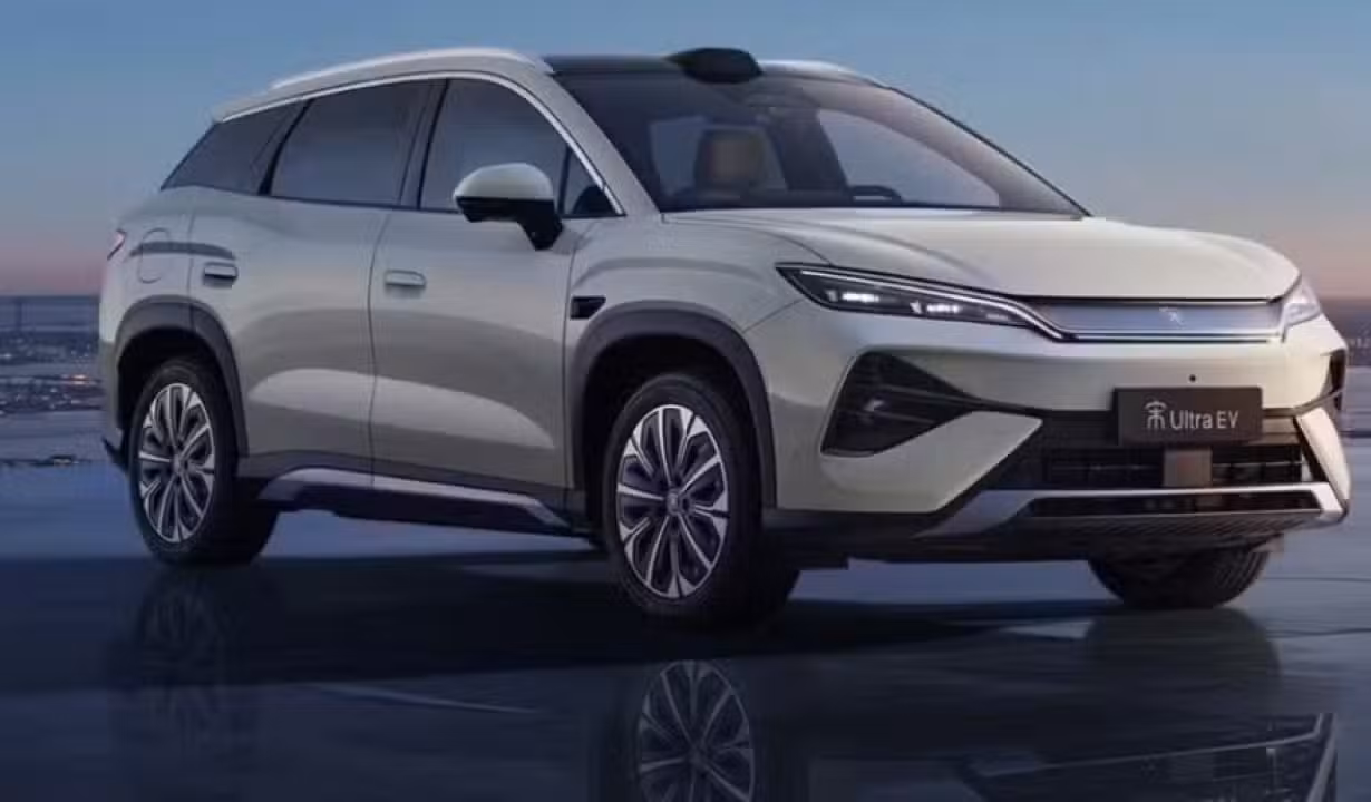 BYD Song Ultra