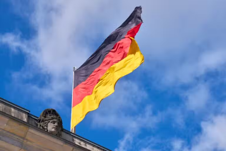 Bandeira alemã