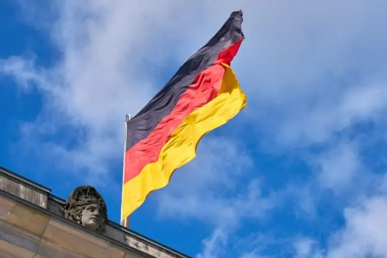 Bandeira alemã