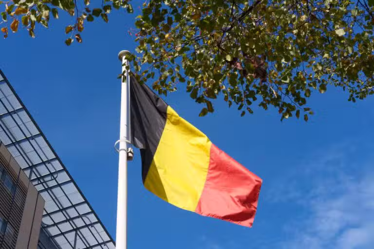 Bandeira da Bélgica
