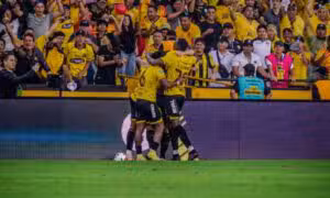Barcelona SC x Universidad Católica di putaran ketiga Libertadores