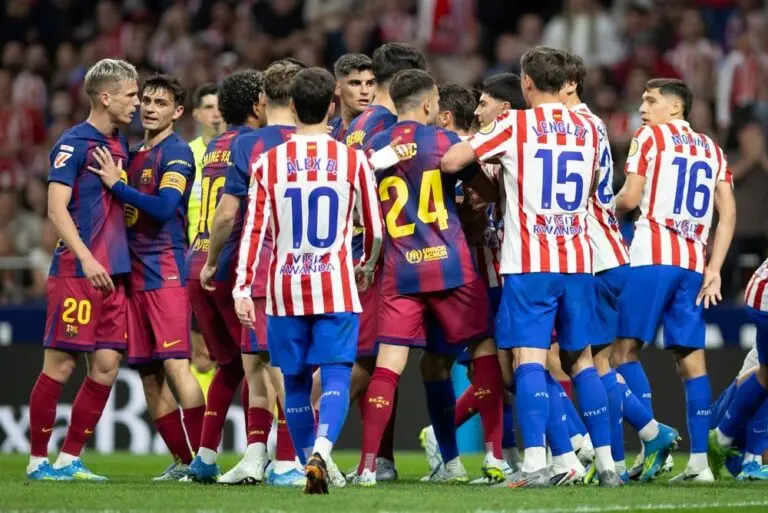 Barcelona x Atlético de Madrid