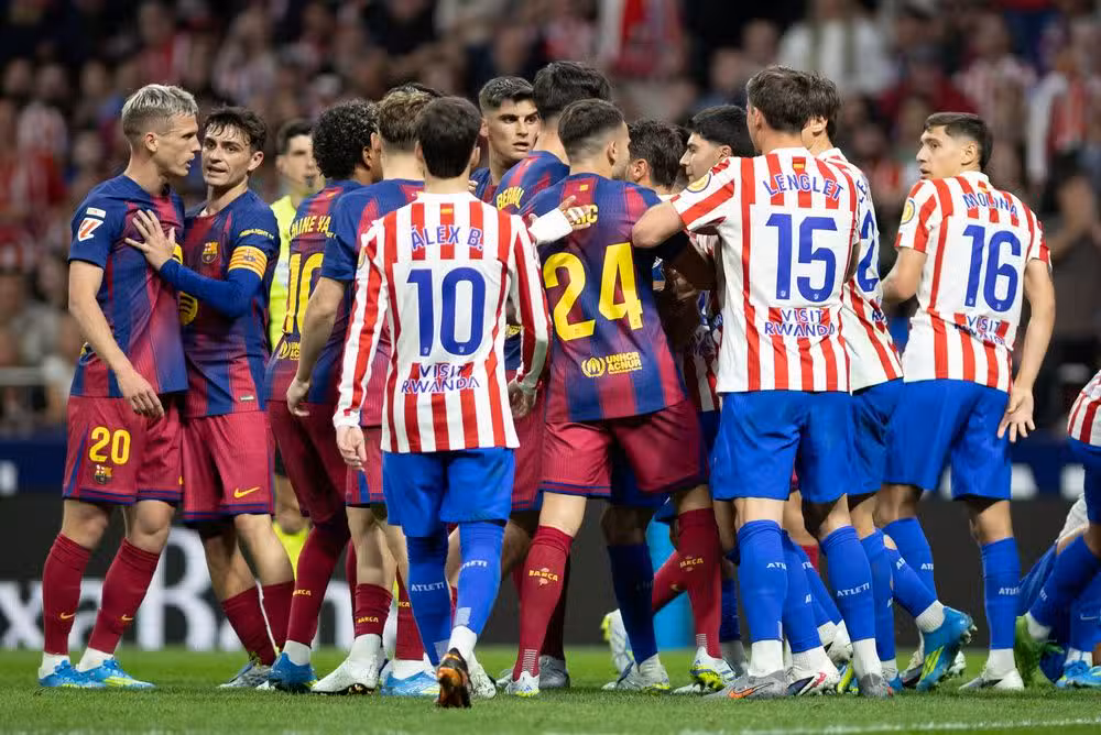 Barcelona x Atlético de Madrid