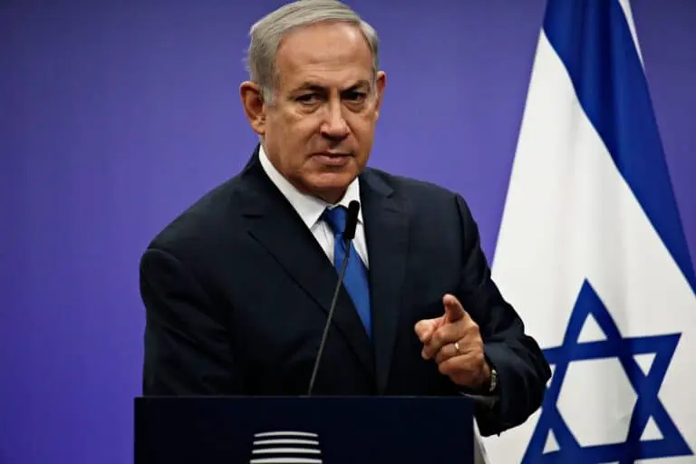 Benjamin Netanyahu