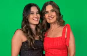 Fátima Bernardes and daughter Beatriz launch videocast together on YouTube