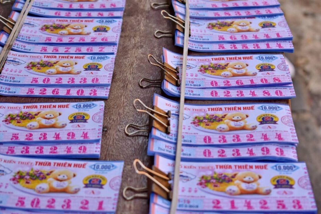 Bilhetes da Loteria do Vietnã