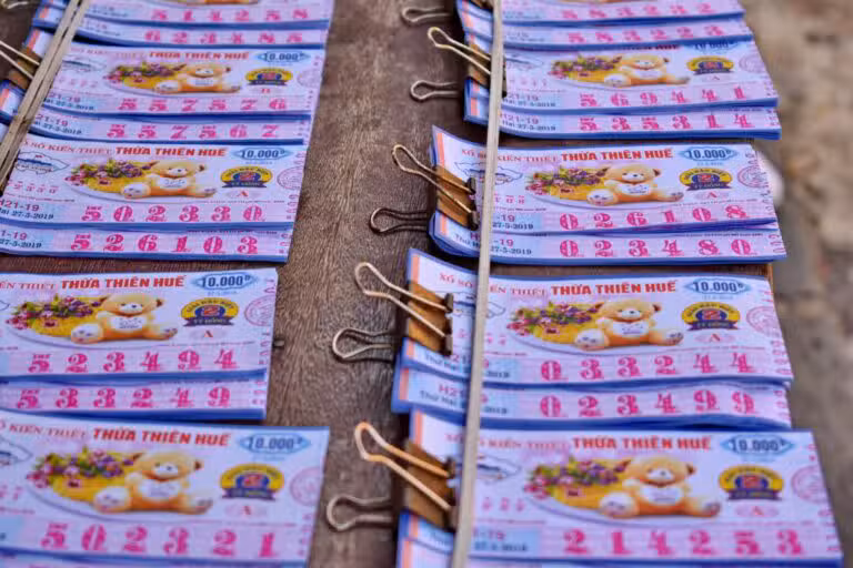 Bilhetes da Loteria do Vietnã
