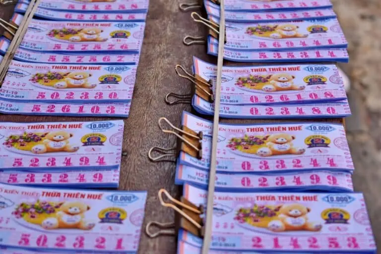 Bilhetes da Loteria do Vietnã