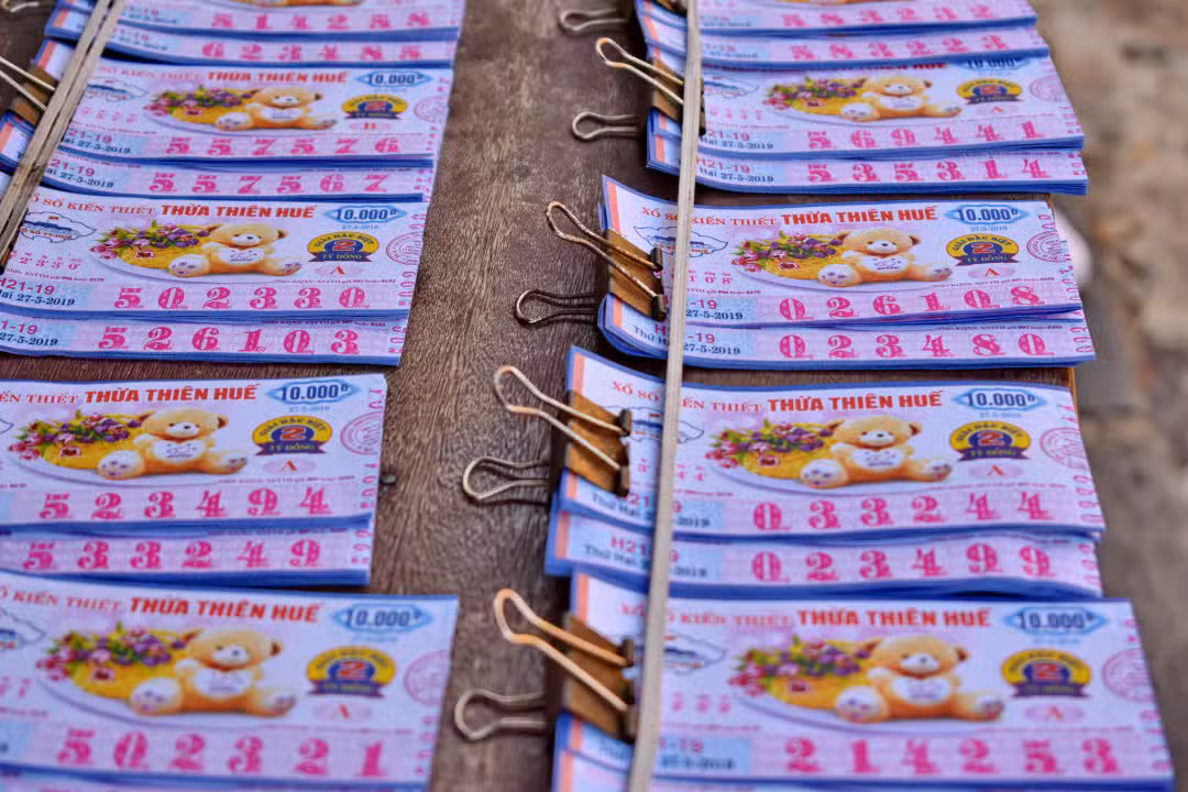 Bilhetes da Loteria do Vietnã