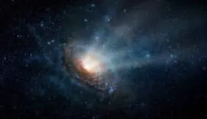 Scientists detect black hole moving at high speed through the universe