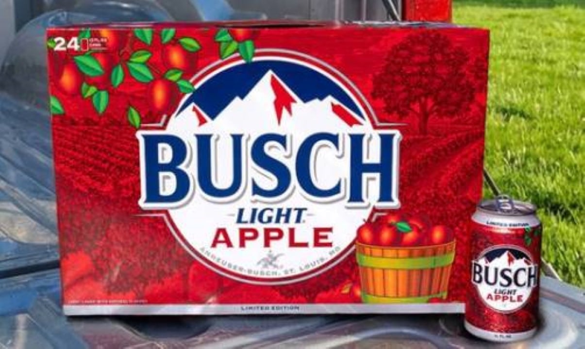 Busch Light Apple