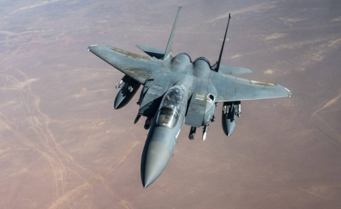 Caça F-15E