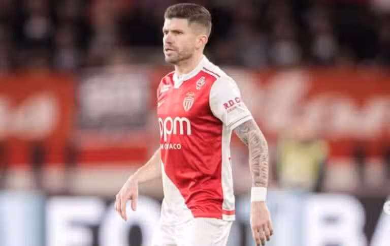 Caio Henrique, do Monaco (FRA).