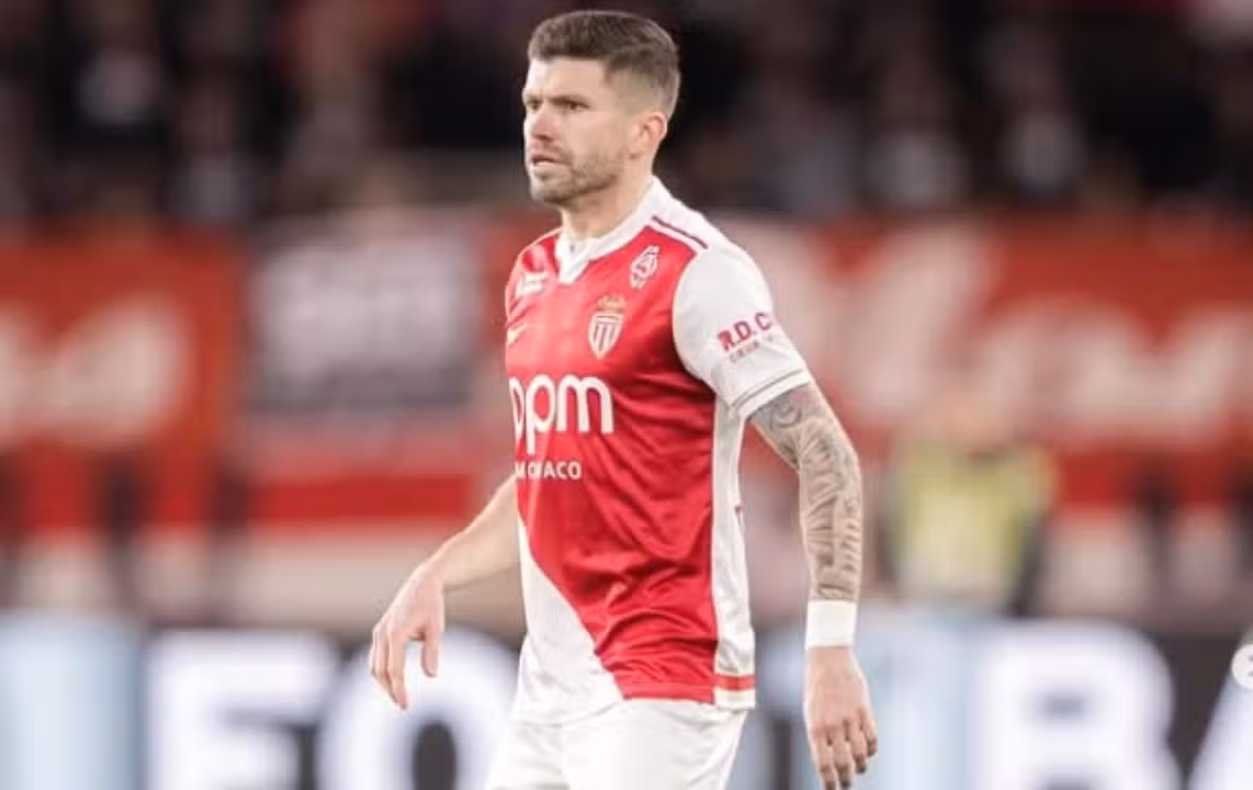 Caio Henrique, do Monaco (FRA).