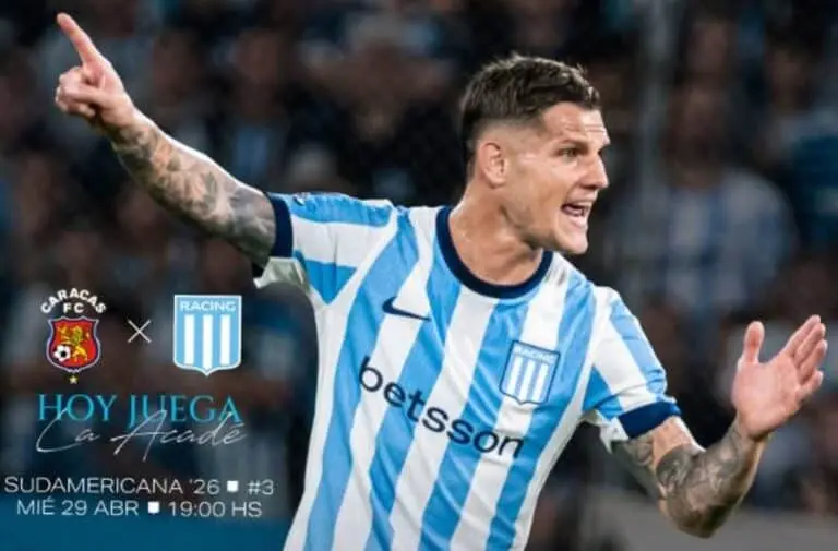 Caracas x Racing