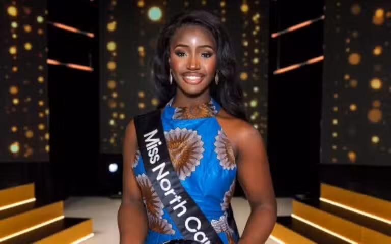 Carrie Everett Miss Carolina do Norte