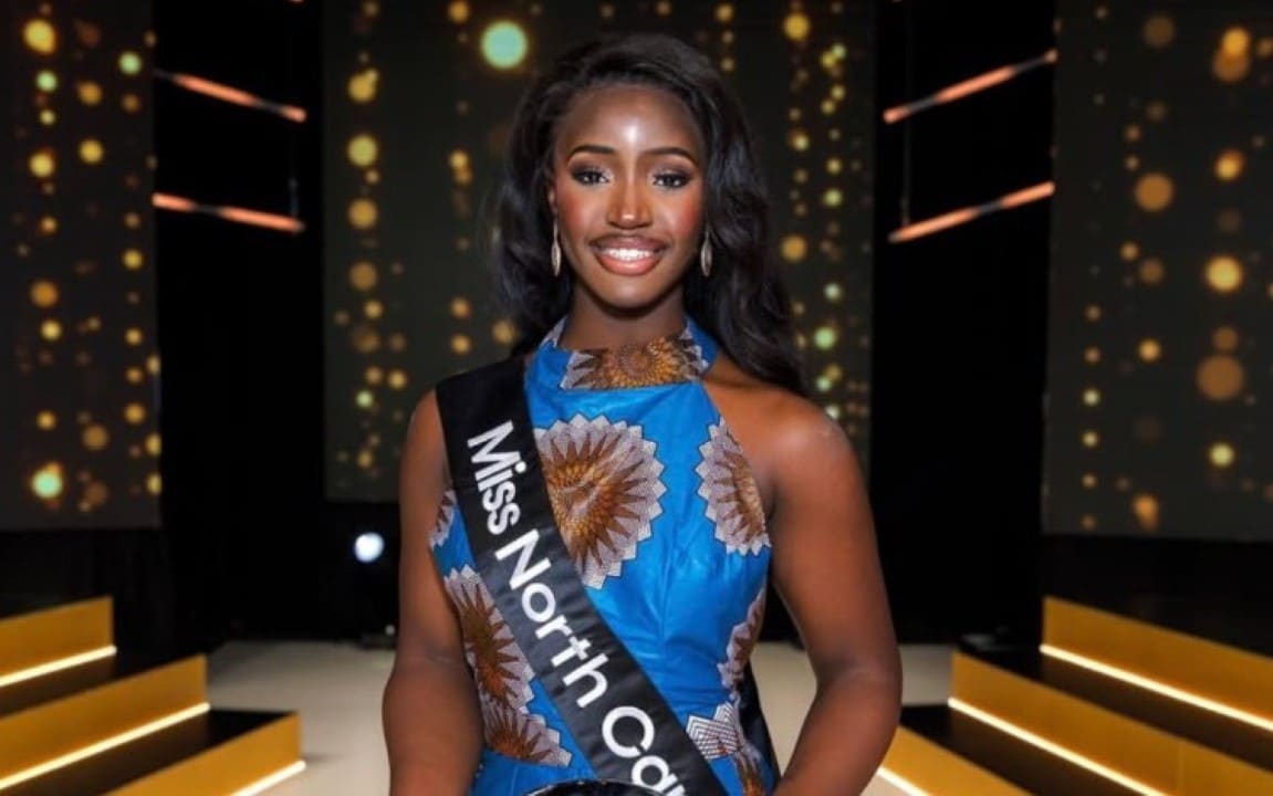 Carrie Everett Miss Carolina do Norte