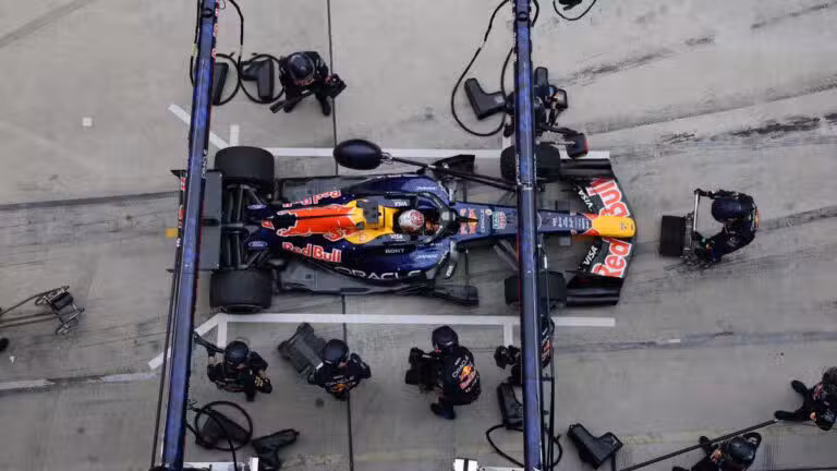 Carro da Red Bull F1