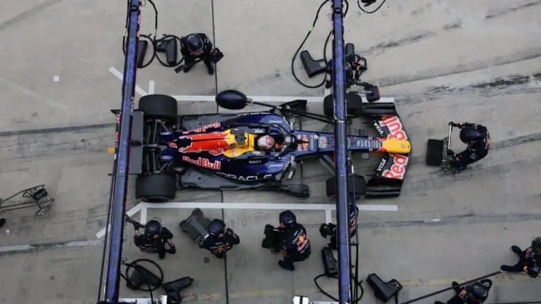 Carro da Red Bull F1