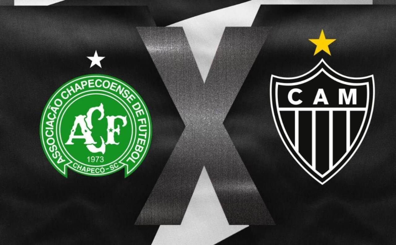 Escalação confirmada Chapecoense x Atlético-MG hoje na Arena Condá pelo Brasileirão