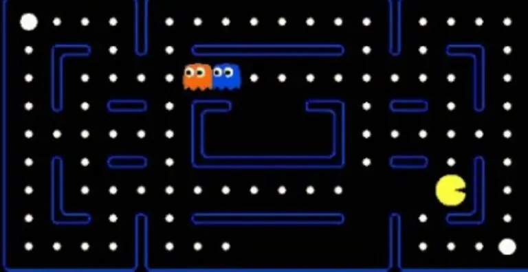 Check out the PAC-MAN