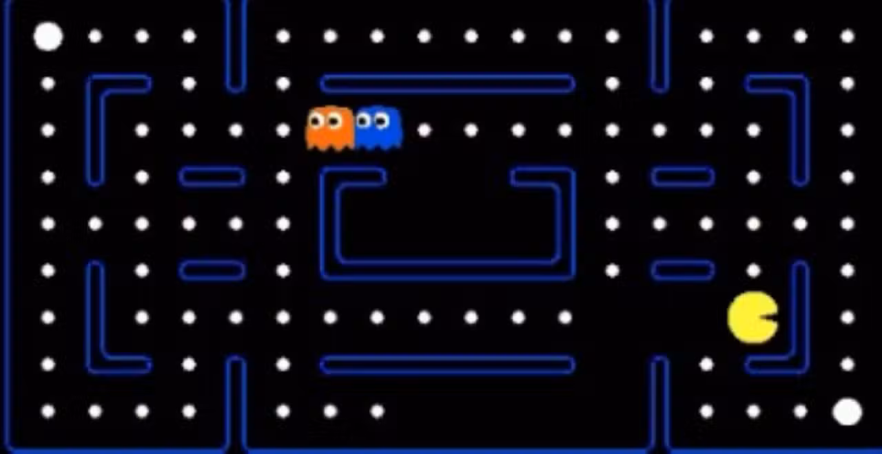 Check out the PAC-MAN