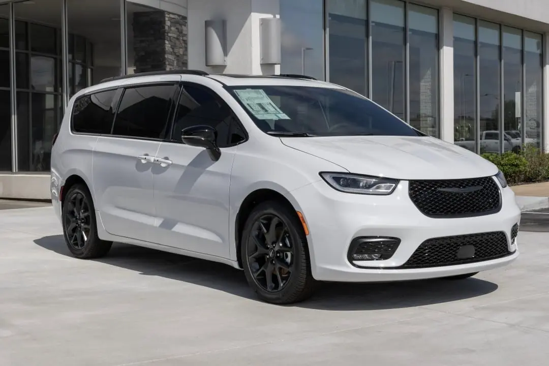Chrysler Pacifica Limited