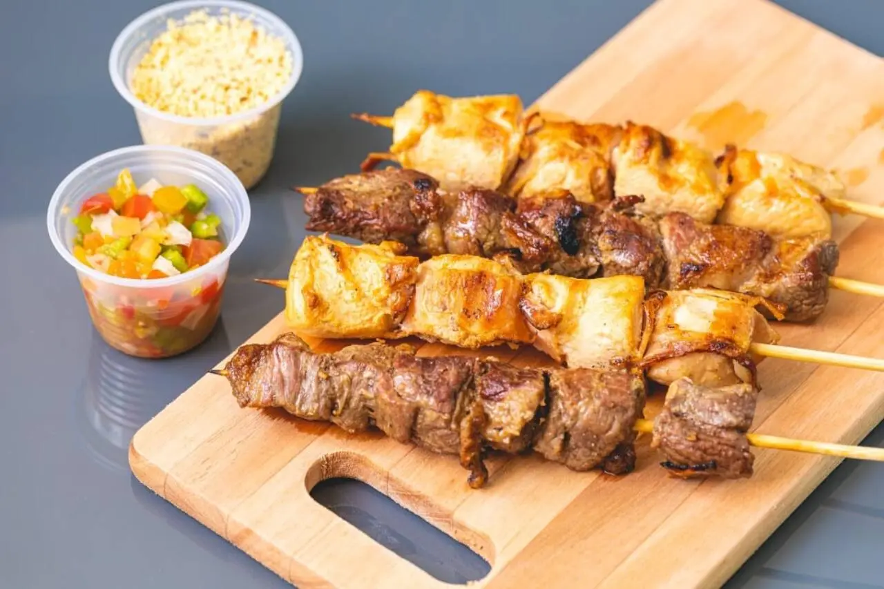 Churrasquinho brasileiro