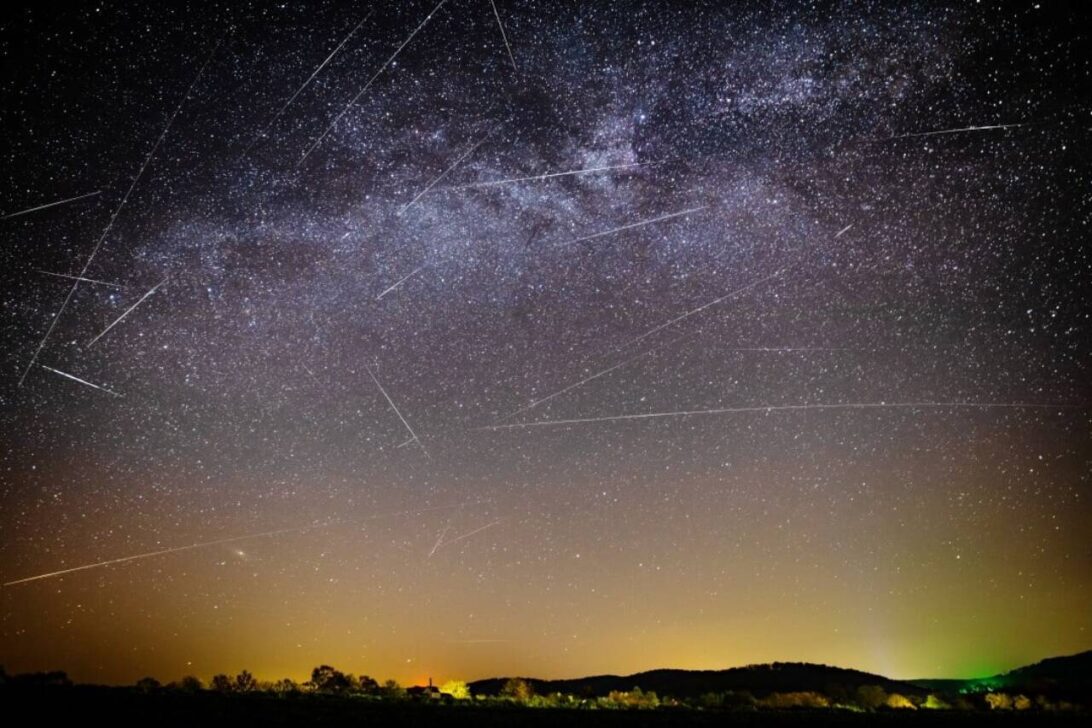 Chuva de meteoros Líridas