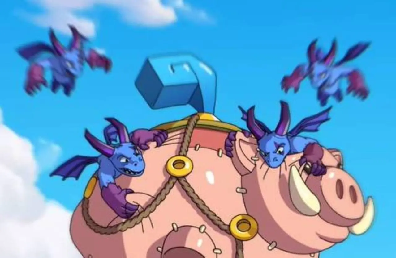 Clash Royale balloon festival