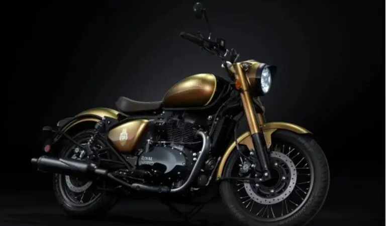 Classic 650 125th Year Anniversary Special Edition