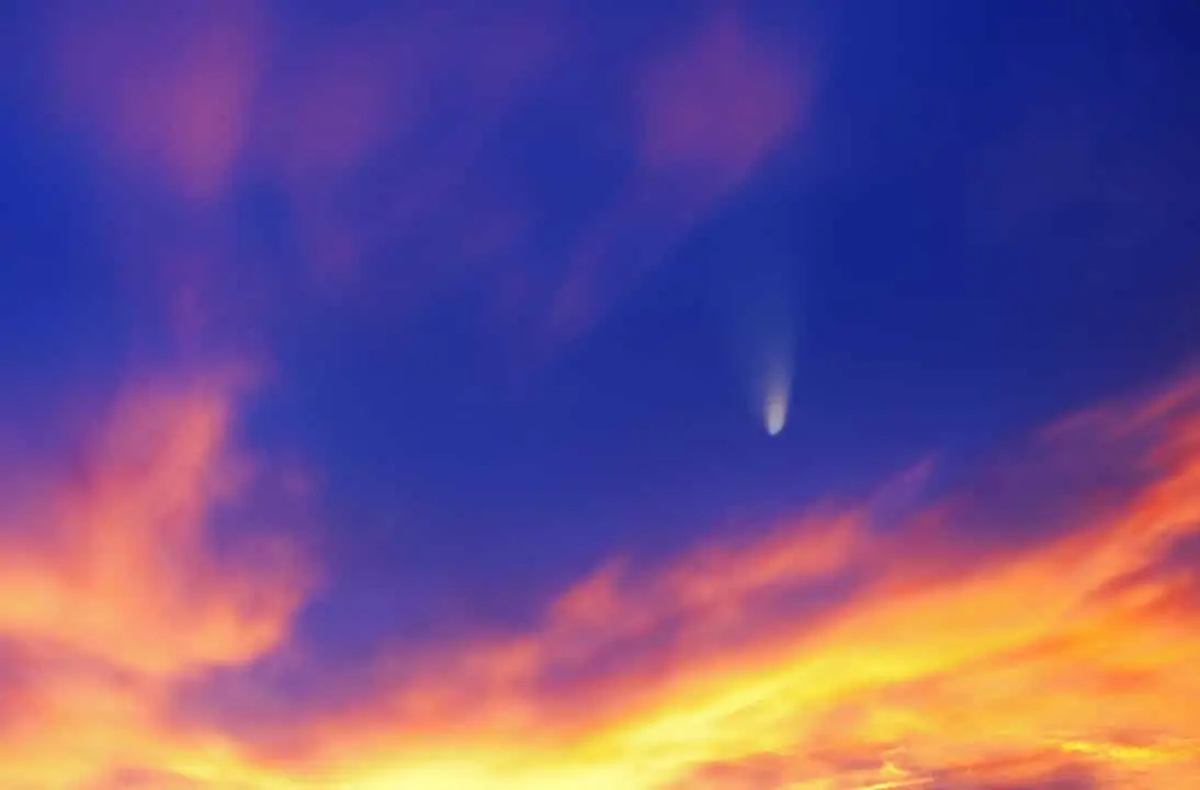 Cometa PANSTARRS