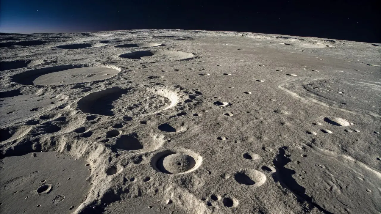 Crateras da Lua