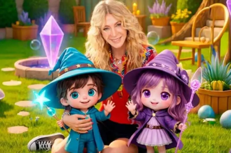 Cris Morena entrou para a plataforma Wizzy World