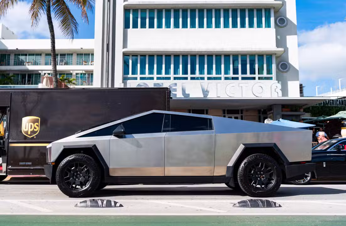Cybertruks