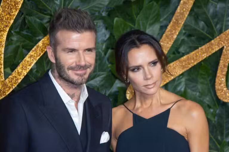 David Beckham e Victoria Beckham