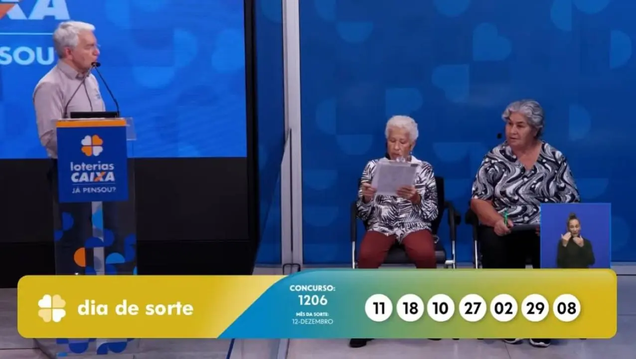 Dia de Sorte 1206