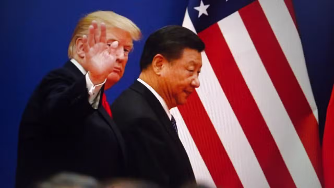 Donald Trump e Xi Jinping