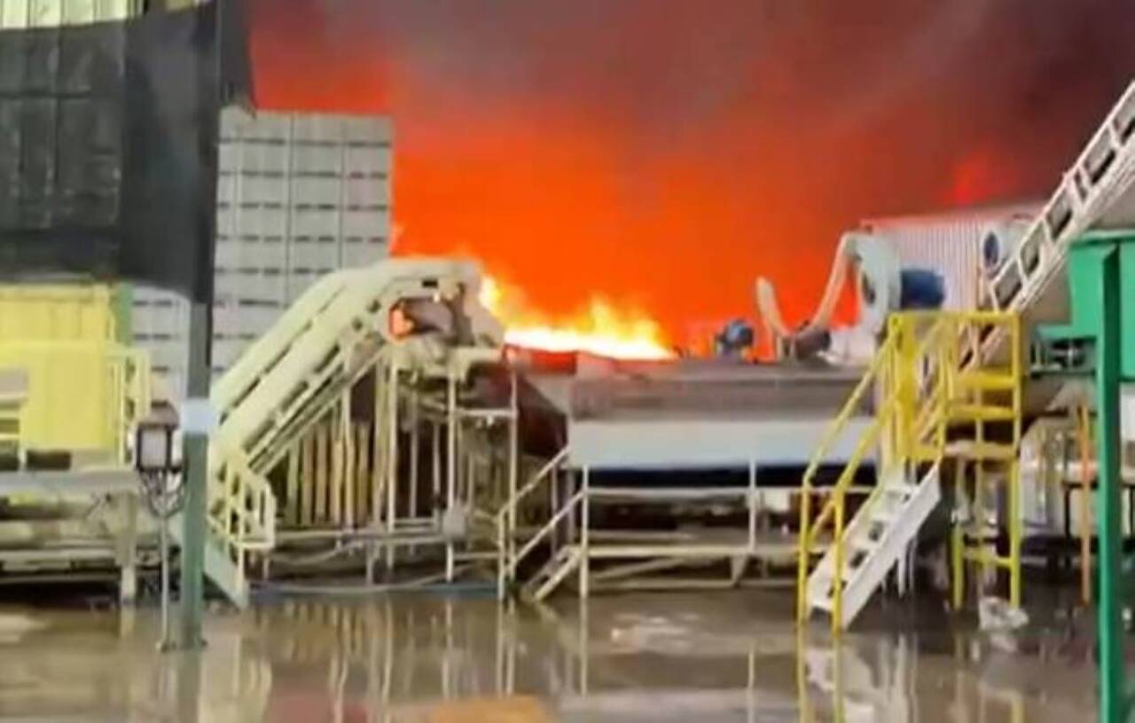 El Monte incendio