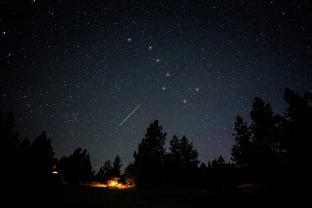 Estrela, céu, constelação