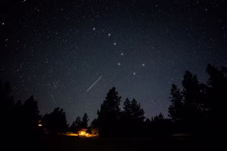 Estrela, céu, constelação