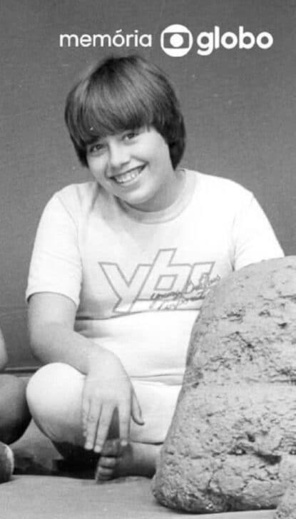 Fabiano Vannucci no especial Verde que Te Quero Ver, em 1984