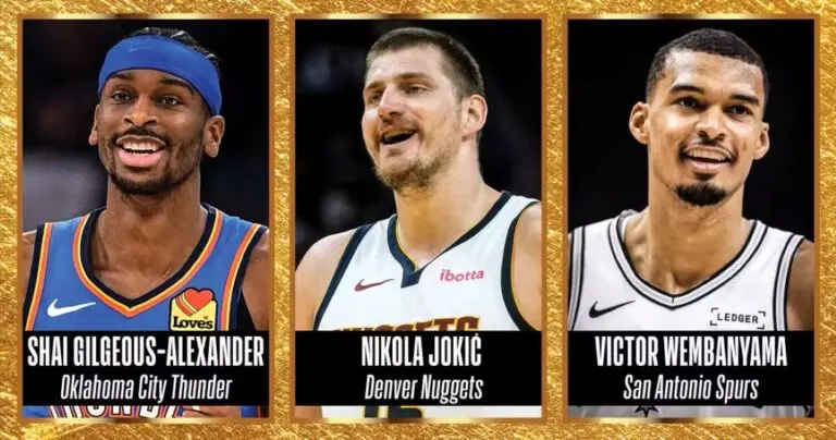 Finalistas ao prêmio MVP da temporada regular