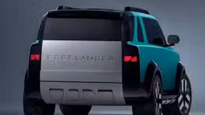 Partnership between Chery and Jaguar Land Rover presents new Freelander 8 electric SUV with three rows